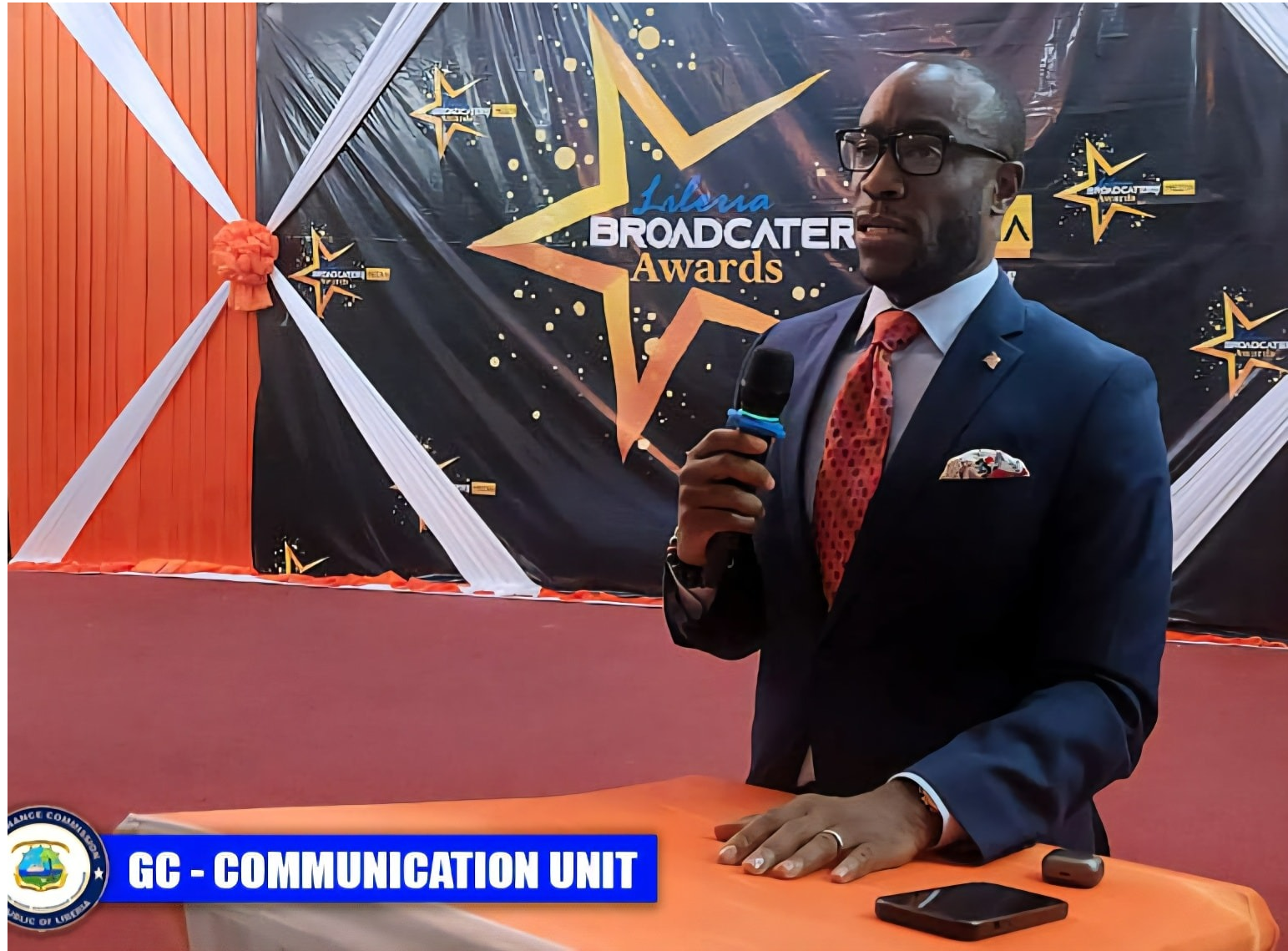 GC Executive Director applauds Liberia media