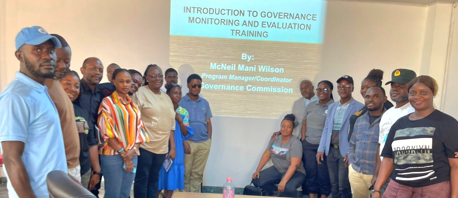 GC builds staff capacity with internal M&E training 