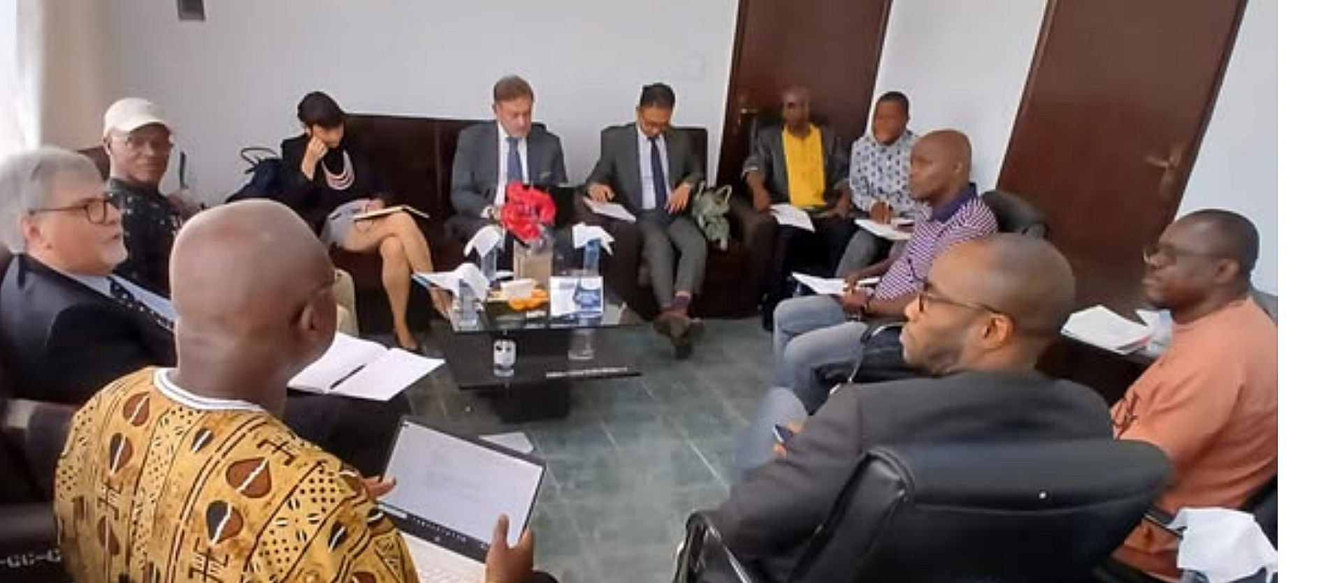 GC holds strategic development discussion with IMF delegation